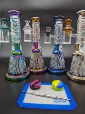Glass Water Pipe Bundle Set