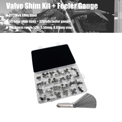 48mm valve shim - valve, feeler
