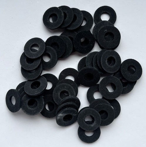 Rubber washers 16mm d x - m6,