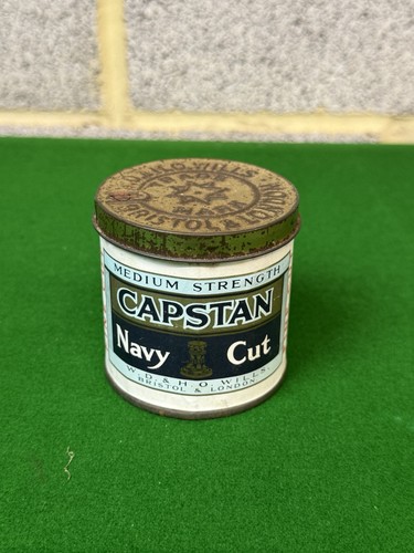 Capstan navy cut - capstan,