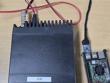 2m vhf  allstar gatway full setup plug and play