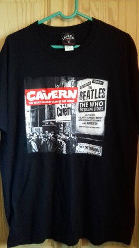 Cavern club made - club, in