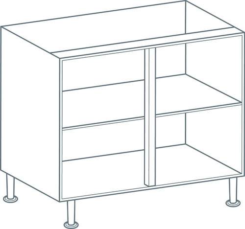 New kitchen base - new,