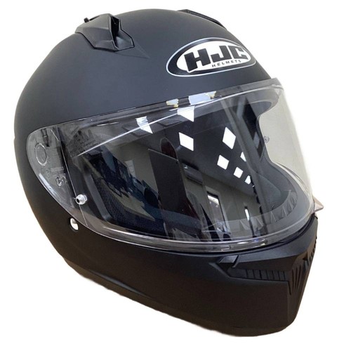 Hjc c10 matt black - (ece-22.06),