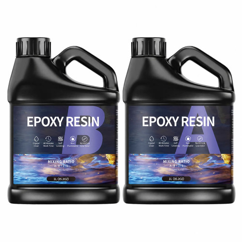 Ultra clear epoxy resin - clear,