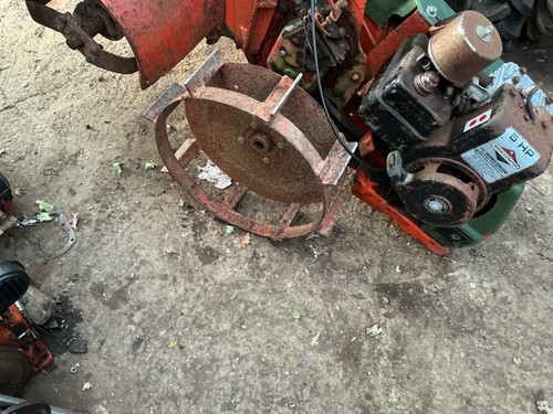 Howard 300 350 352 - , rotovator