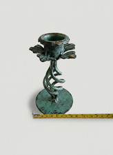 Vintage Green Verdigris Metal