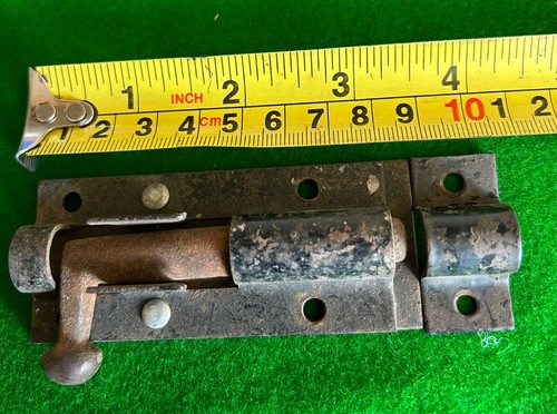Old gate latch