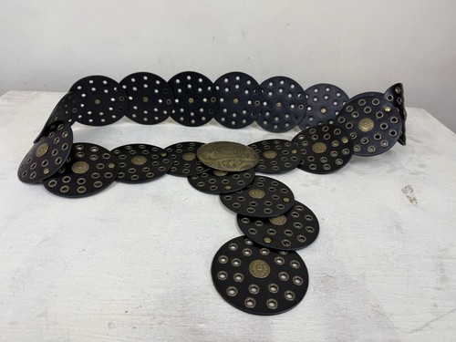 Y2k disc belt - disc, buckle