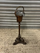 Antique Bronze & Metal Ashtray