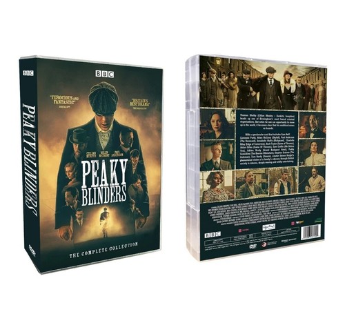 Peaky blinders the complete - blinders:,