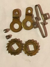 2 x Vintage Perivale Brass