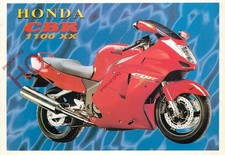 Picture Postcard::MOTORBIKE, HONDA CBR 1100 XX