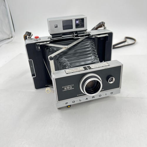 Polaroid 250 automatic - polaroid, instant