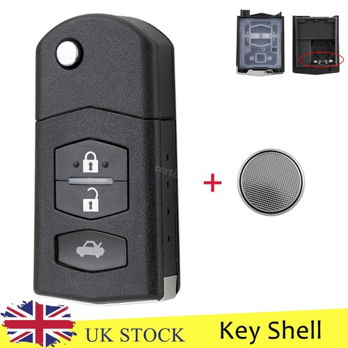 For mazda button flip - for, car