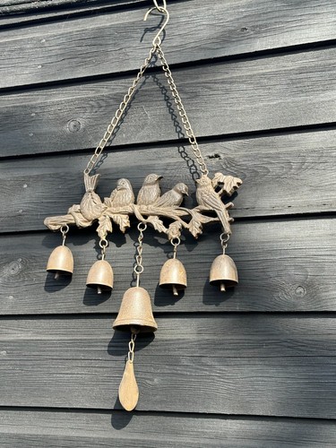 Birds hanging windchime bird - hanging,