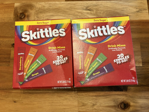 Skittles zero sugar - zero,