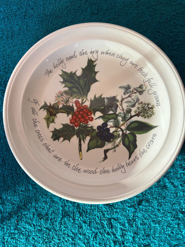 Portmeirion holly and - portmeirion, side