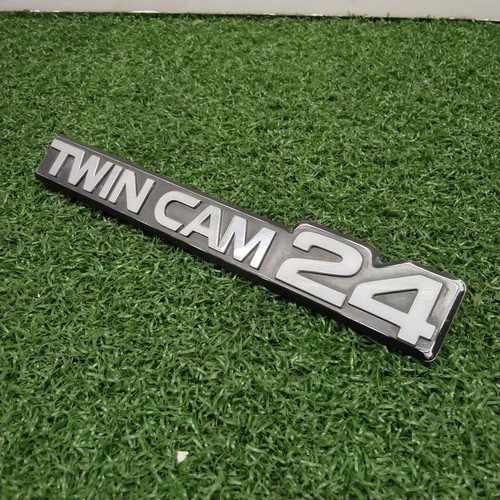 Toyota twincam24 emblem - toyota,