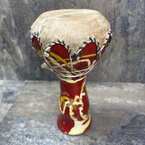 Tunisian djembe clay drum - djembe,