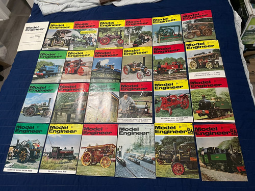 Model engineer magazine - model, full