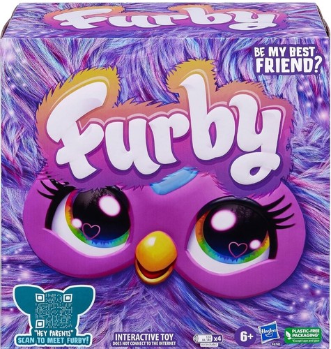 Furby electronic plush - electronic, toy