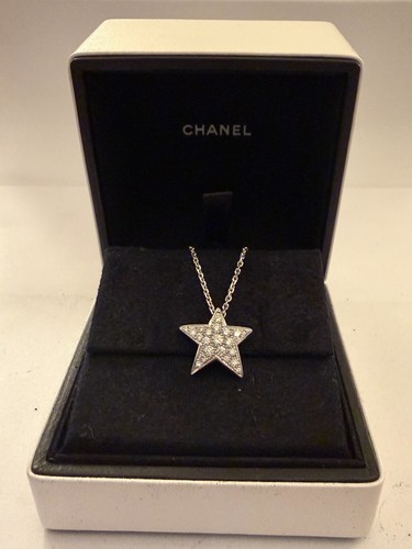 Authentic chanel comet star - authentic,
