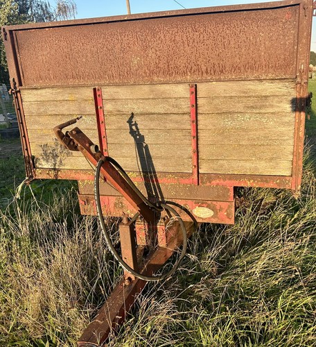 Petit hydraulic tipping - hydraulic,