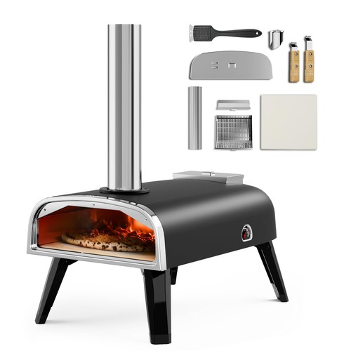 Aidpiza outdoor wood fired - 12",
