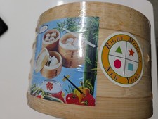 2 Tier Natural Bamboo Asian