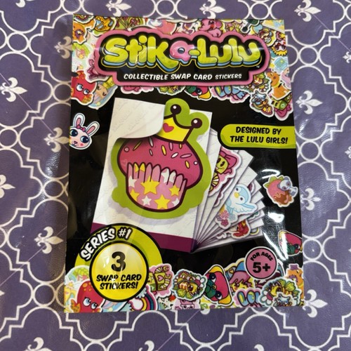 Stika lulu collectible - stika, swap