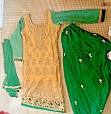 Patiala Shalwar Kameez  Wedding/Party Suit Size M/L