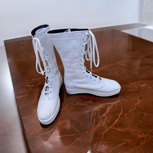 Pro leather wrestling shoes - wrestling,