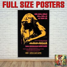 Janis Joplin 1969 Madison