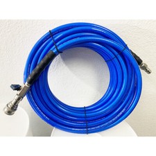 Carpet cleaning solution hose