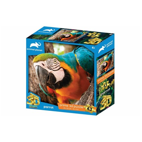 Parrot themed animal planet - parrot,