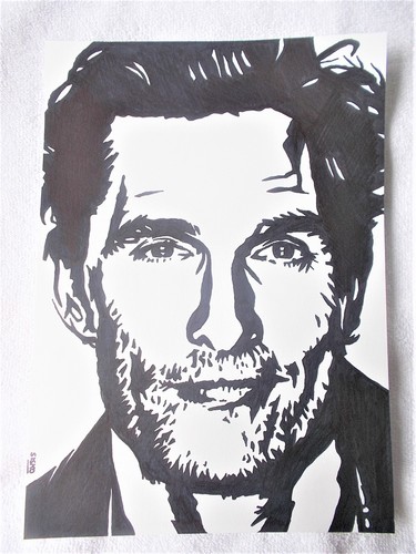 Art marker pen - a4,