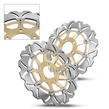 Front Brake Disc Rotors For