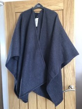 M&S Womens Shawl/Wrap Charcoal