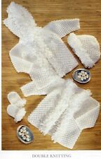 BABY knitting pattern  girls