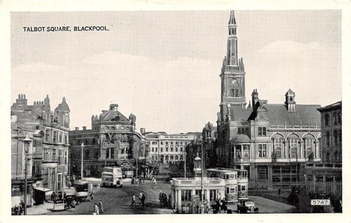 Blackpool talbot square - talbot,