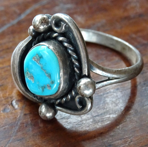 Vintage navajo turquoise - navajo,