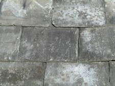Reclaimed 16" x 8" Welsh Grey Roofing Slate (per 100)