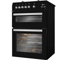 FLAVEL ML61NDK Gas Cooker - Black 60cm LPG Convertible
