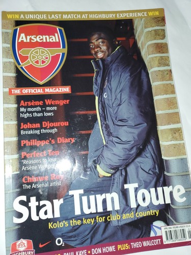 Arsenal the official magazine - the,
