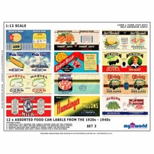 Set Of 12 Dolls House