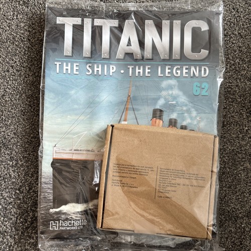 Build the titanic scale - build,