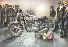 Dresda norton triumph triton - norton,