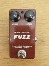 Reuss Vintage 3-Volt Fuzz