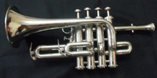 Piccolo Trumpet W/4 Valves